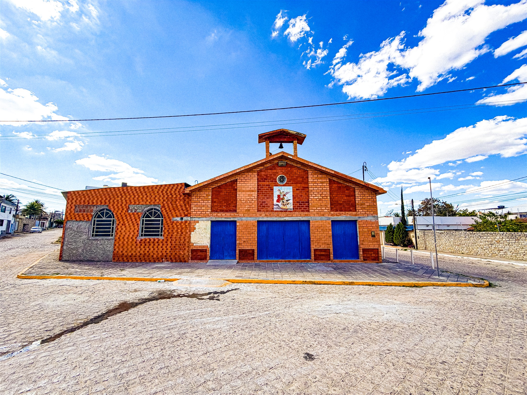 Fachada da Reitoria São Miguel Arcanjo