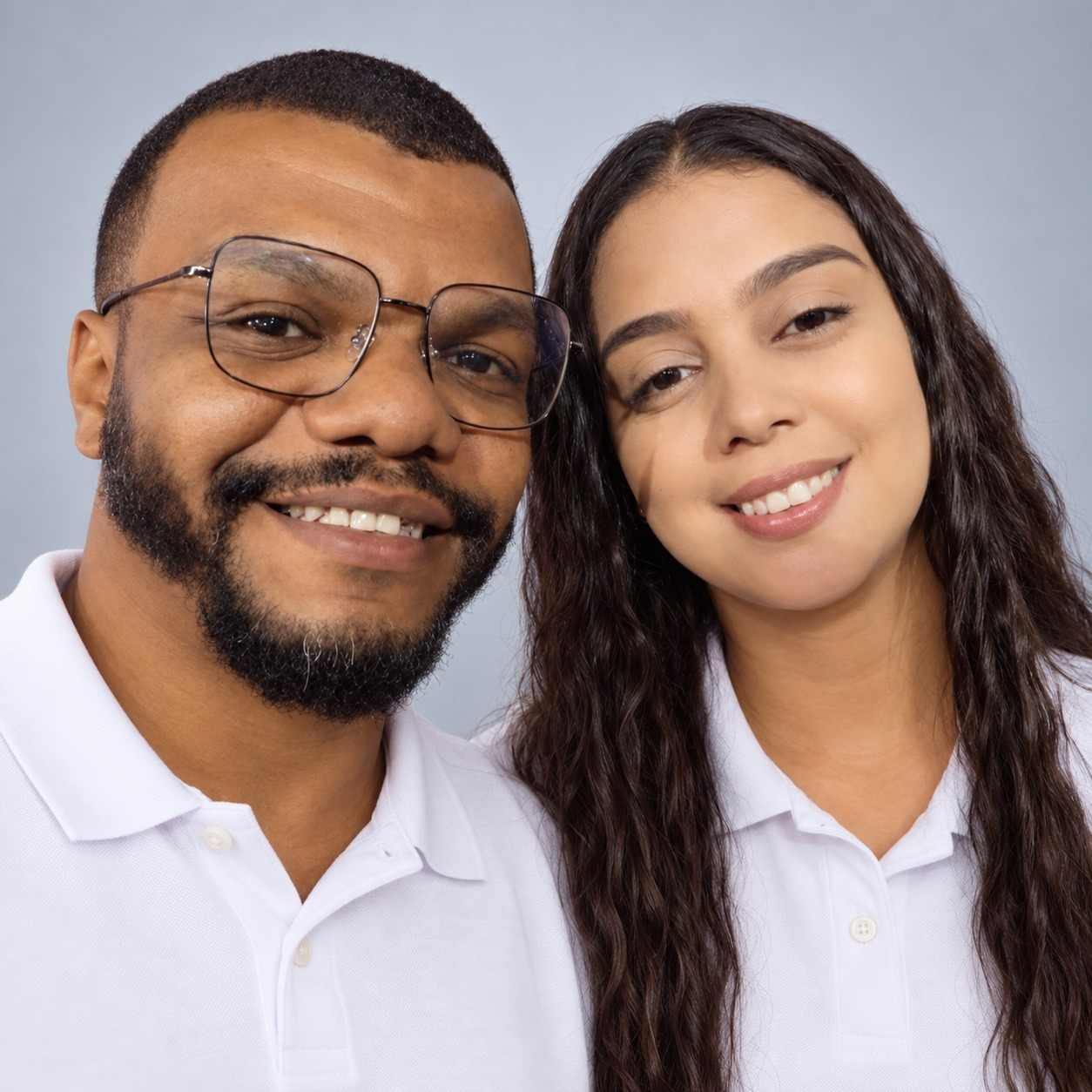 Foto de Rayanne e Francinaldo